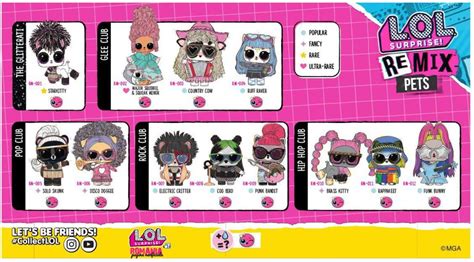 Lol Doll Pets Checklist - IRUBLY