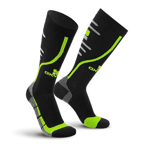 Running Track Knee-High Performance Compression Socks Oxyburn 1480 – Oxyburnshop.com