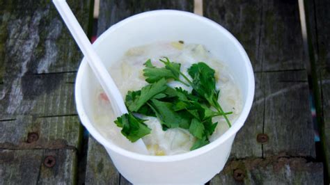 Smoked cod chowder - Discover Seafood