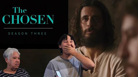 The Chosen: Season 3 Official Trailer EMOTIONAL REACTION AND THOUGHTS! - YouTube