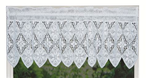 Crocheted Lace Curtains – Crochet For Beginners