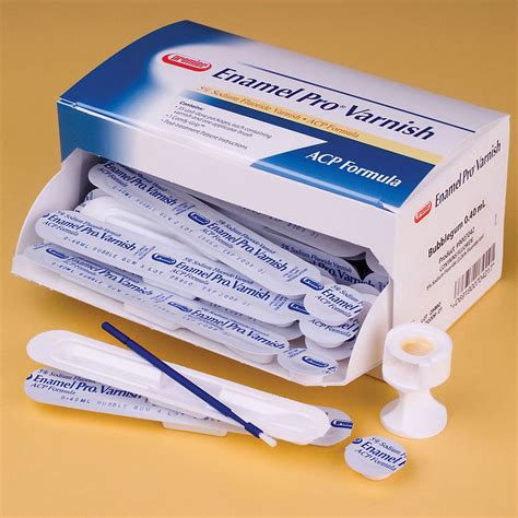 Premier Enamel Pro Fluoride Varnish Clear 35/Box | Practicon Dental Supplies