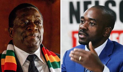 Zimbabwe elections results latest: Is Chamisa or Mnangagwa leading? | World | News | Express.co.uk