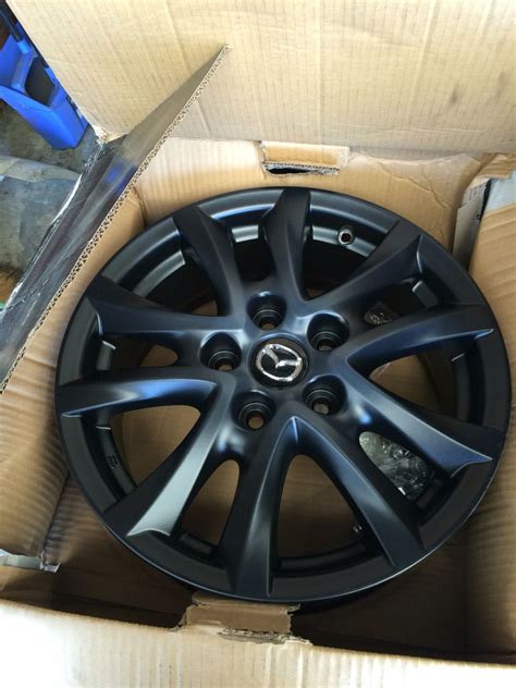 Black Rims For Mazda 3