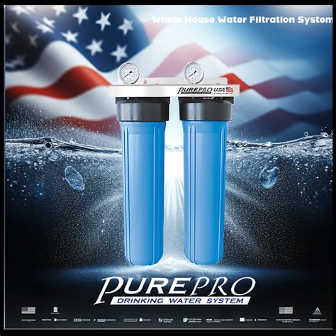 PUREPRO® USA WATER PURIFICATION PRODUCTS - U.S. TOP MANUFACTURER & EXPORTER