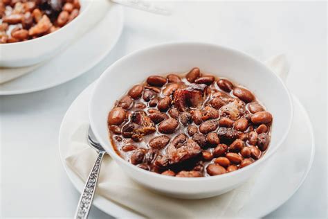 Southern Crock Pot Pinto Beans With Ham Hocks Recipe