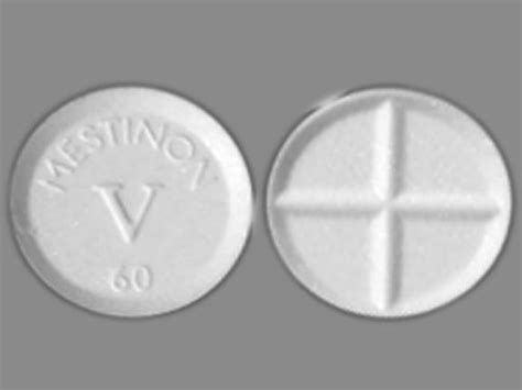 Mestinon - FDA prescribing information, side effects and uses