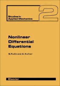 Nonlinear Differential Equations, Volume 2 - 1st Edition