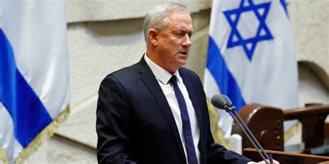 New Israeli Defense Minister Benny Gantz Vows Support for Trump Peace ...