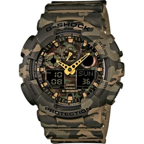 Casio G-Shock Classic Camouflage | GA-100CM-5AER