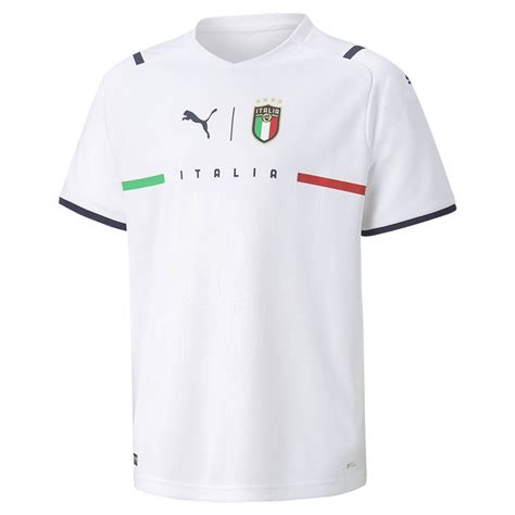 Italy Soccer Jersey White - bmp-minkus