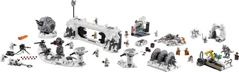 View LEGO® instruction 75098 Assault on Hoth - LEGO instructions and ...