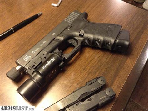 ARMSLIST - For Sale: Glock 19 threaded barrel