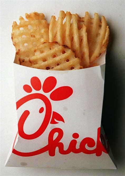 Fries at Chick-Fil-A