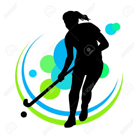 Field Hockey Silhouette at GetDrawings | Free download