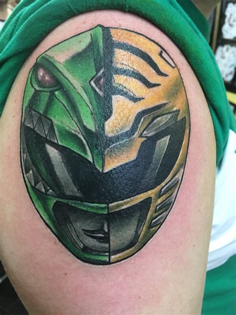 Share 65+ green power ranger tattoo - in.cdgdbentre