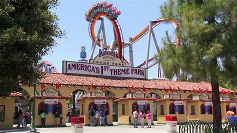 Knott's Berry Farm anuncia cierre por coronavirus | Internacional