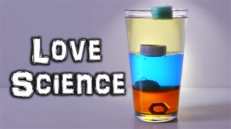 Denser Than You Think - Science Experiment - YouTube