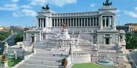 Victor Emmanuel II Monument – Altar of The Fatherland in Rome