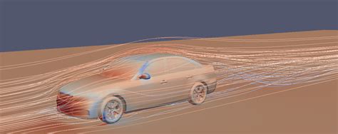 Turbulent flow simulation around DrivAer vehicle solved by using CF-MESH+ and OpenFOAM ...