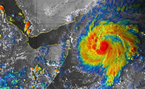 Tropical storm Tej reclassified as first-degree cyclone - Times of Oman