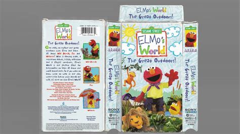 (VHS 60fps) Elmo's World: The Great Outdoors! (2003) - YouTube