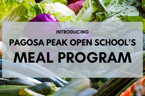 Pagosa Peak Open School – K-7 Project-Based Public Charter School for Archuleta County Families