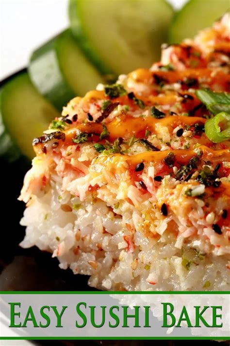 27 Easy Cooked Sushi Recipes - All Nutritious