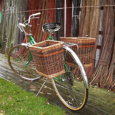 5 DIY Bike Baskets | Bisiklet, Sepetler