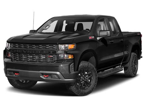 New Black 2021 Chevrolet Silverado 1500 Double Cab Standard Box 2-Wheel ...