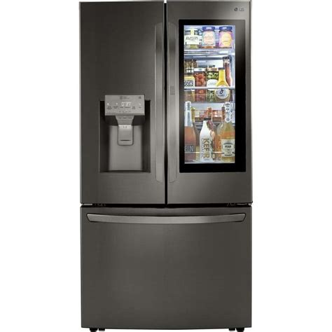 LG Craft Ice Smart Wi-Fi Enabled French Door Refrigerators at Lowes.com