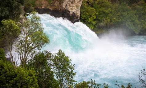 Friday Fotos - Huka Falls near Lake Taupo, New Zealand - Terry Ambrose