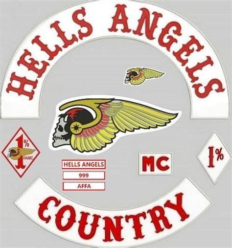 Four Horsemen MC | M.C. Club's | Hells angels, Angels logo, Biker patches