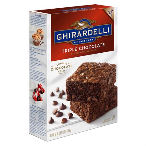 Ghirardelli Triple Chocolate Brownie Mix Recipe With Video | The Cake ...