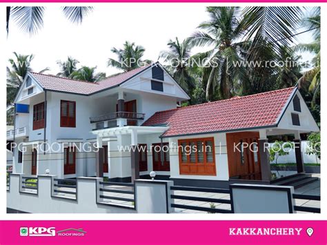 Ceramic clay roof tile price list in kerala | KPG ROOFINGS