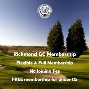 2024 Membership at Richmond (Yorks) Golf Club