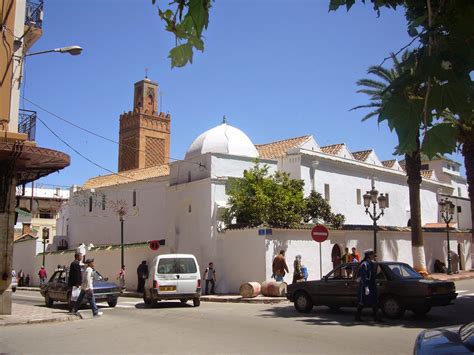 Arquitectura asombrosa: Gran mezquita de Tlemcen (Jemaa el-el-Kebir ...