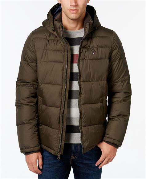 Tommy Hilfiger Men's Big & Tall Hooded Puffer Coat & Reviews - Coats & Jackets - Men - Macy's