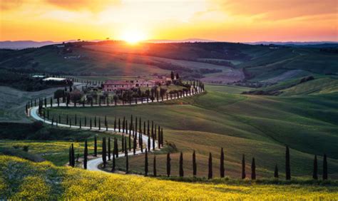 Val d'Orcia in Tuscany - CulturalHeritageOnline.com