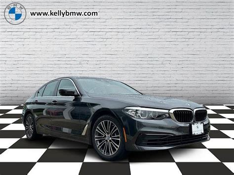 Certified Pre-Owned 2020 BMW 530i xDrive 530i xDrive Sedan in Columbus #P6724 | Kelly BMW