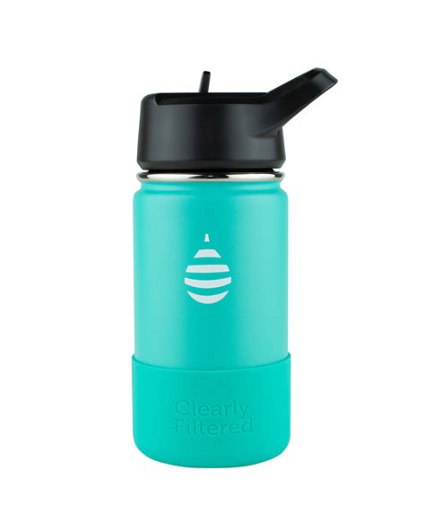 Filtered Water Bottle: Insulated Stainless Steel Water Bottle – Clearly Filtered