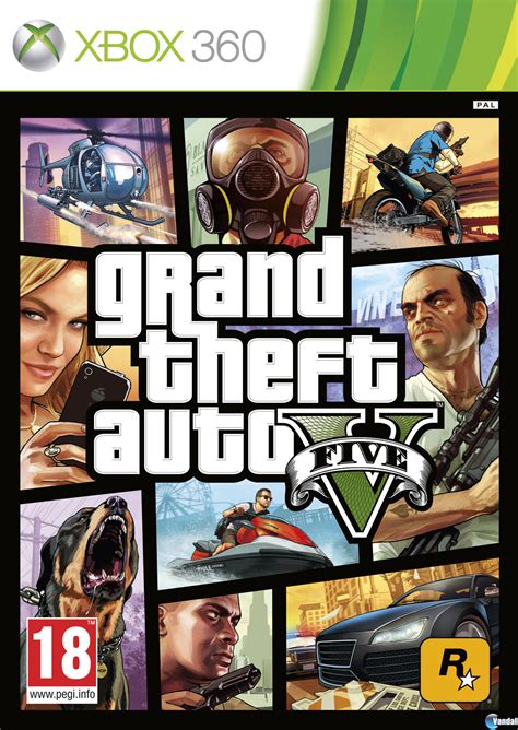 Grand Theft Auto V: TODA la información - Xbox 360 - Vandal