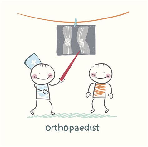 Orthopedic Doctor Clip Art, Vector Images & Illustrations - iStock