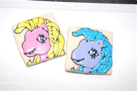 Sweets by Sweet Cheeks: My Little Pony Cookies