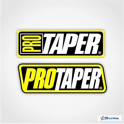 PRO TAPER Logo Vector cdr - BintangVector