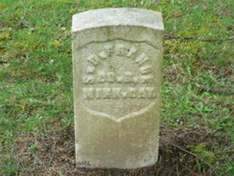 Stephen France - Civil War Veterans Buried In Washington State