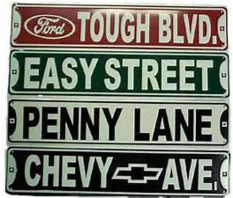 Street Signs Custom Street Sign Street Sign Personalized - Etsy