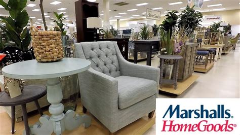 MARSHALLS HOME GOODS SPRING HOME DECOR - SHOP WITH ME SHOPPING STORE WALK THROUGH 4K - YouTube