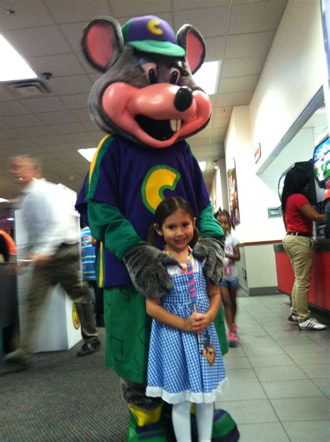 This little princess wore her #Halloween costume to see Chuck E. this month! | Little princess ...