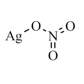 Acros Organics Silver nitrate, reagent ACS, electrophoresis grade (100g) from Cole-Parmer